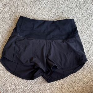 Lululemon Athletica Black Athletic Shorts